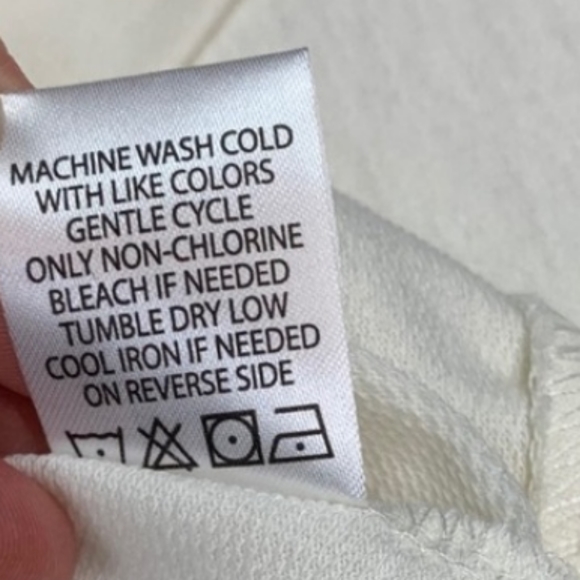 NWT Almost Famous Cream Cowl Neck Dress Size XL - Picture 5 of 5